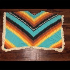 Billabong poncho shirt